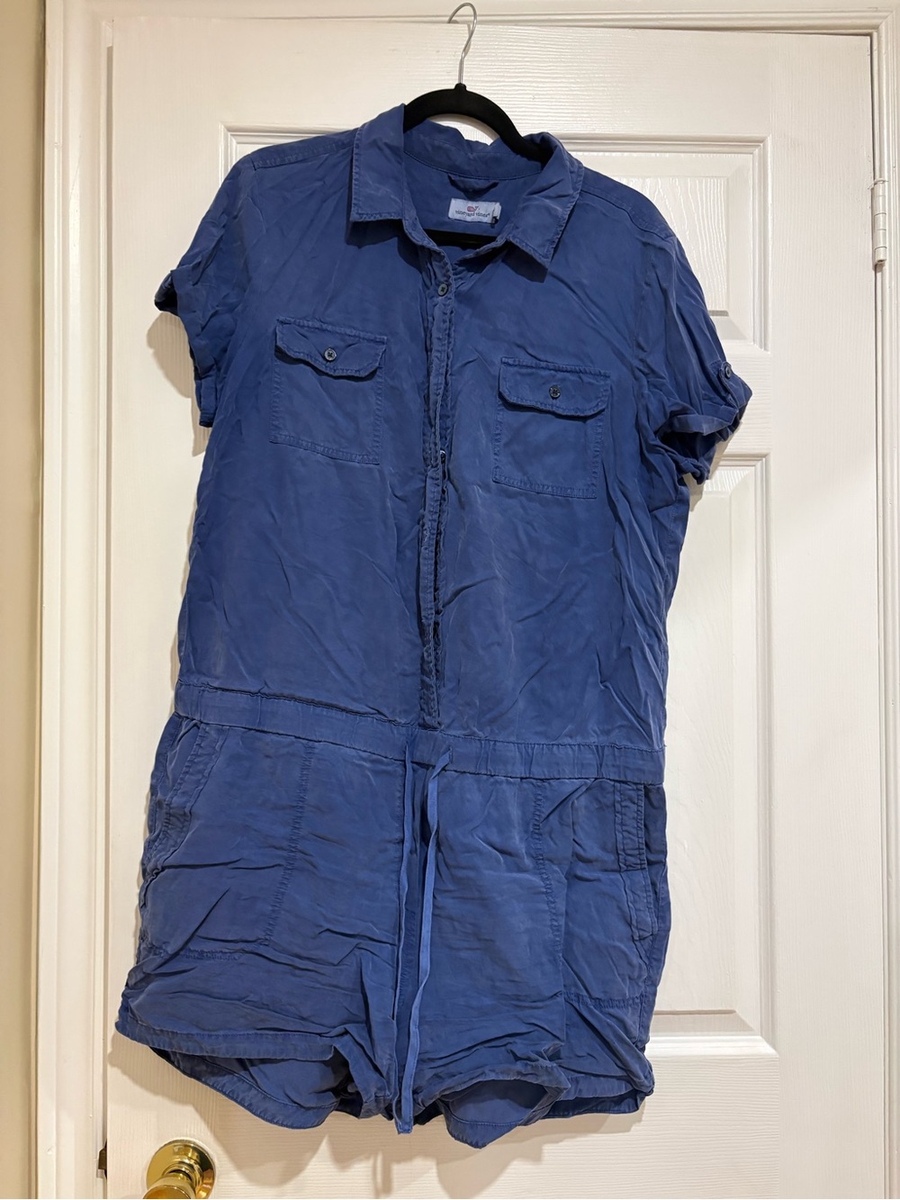 Vineyard Vines shorts Romper with Drawstring Waist